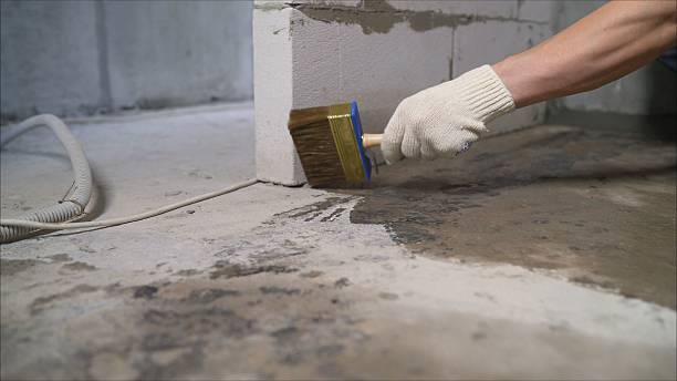 SJ Waterproofing Pros Waterproofing coverage map for Pierceton, IN and surrounding area
